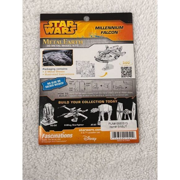 Star Wars Metal Earth 3D Metal Model Kits - Picture 5 of 7